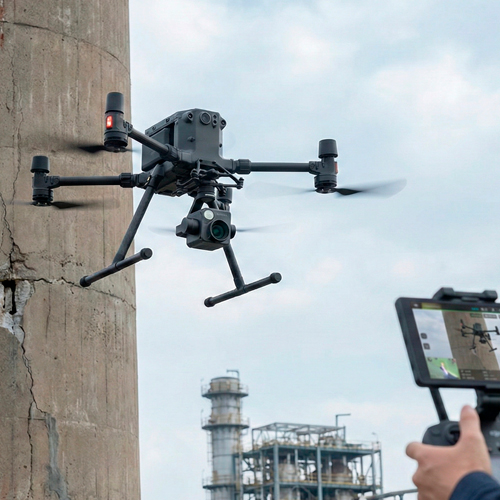 Drone para inspeção de áreas de difícil acesso