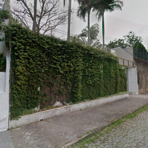 Muro - Bairro Itacorubi - Antes de Cair