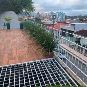 Muro - Bairro Itacorubi - Depois-1