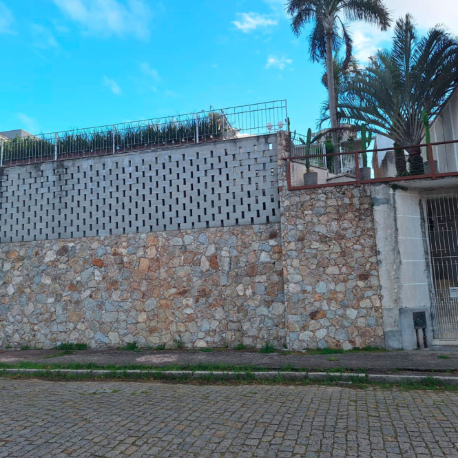 Muro - Bairro Itacorubi - Depois-4