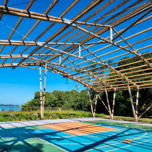 Projeto Arquitetônico e estrutural de Cobertura em Madeira - ASAS - 5