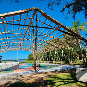 Projeto Arquitetônico e estrutural de Cobertura em Madeira - ASAS - 8