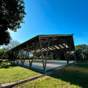 Projeto Arquitetônico e estrutural de Cobertura em Madeira - ASAS - 16