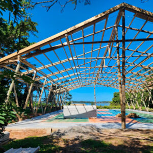 Projeto Arquitetônico e estrutural de Cobertura em Madeira - ASAS - 7