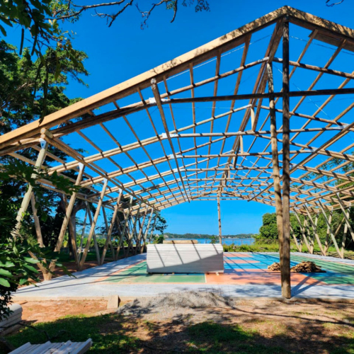 Projeto Arquitetônico e estrutural de Cobertura em Madeira - ASAS - 7