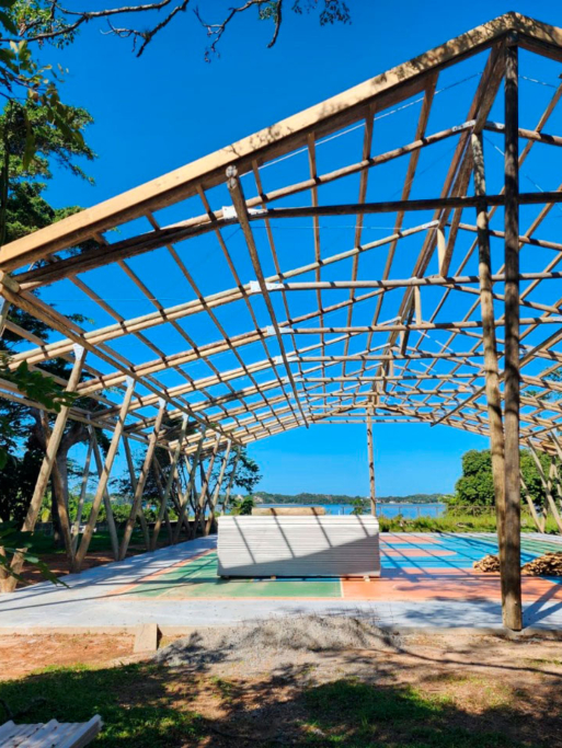 Projeto Arquitetônico e estrutural de Cobertura em Madeira - ASAS - 7