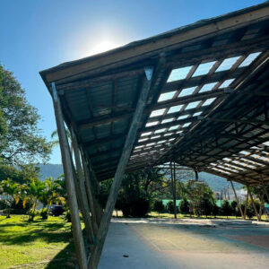 Projeto Arquitetônico e estrutural de Cobertura em Madeira - ASAS - 13