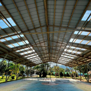 Projeto Arquitetônico e estrutural de Cobertura em Madeira - ASAS - 10