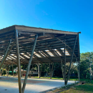 Projeto Arquitetônico e estrutural de Cobertura em Madeira - ASAS - 9