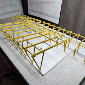 Projeto Arquitetônico e estrutural de Cobertura em Madeira - ASAS - 4