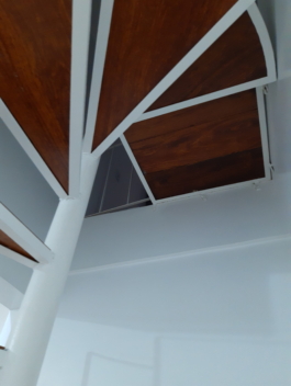 Reforma Apartamento - Canasvieiras - SC - Escada