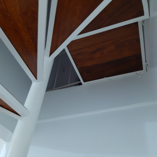 Reforma Apartamento - Canasvieiras - SC - Escada