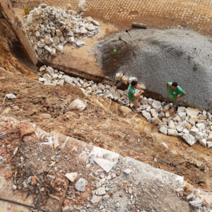 Muro - Bairro Itacorubi - 3